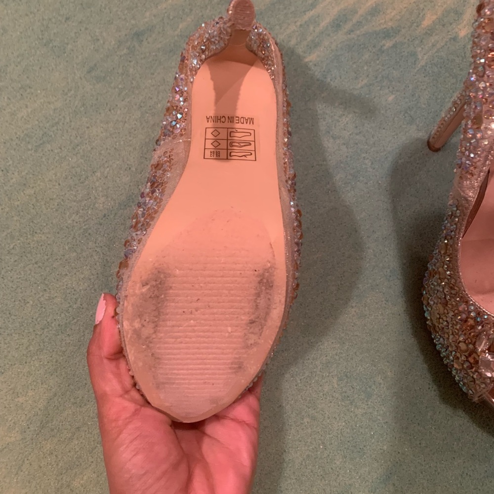 Las Vegas Dancing Diva Heels